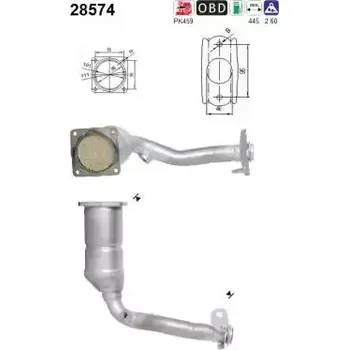 Katalyzátor AS Katalyzátor ASA 28574