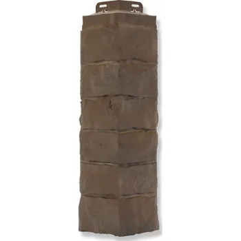 Obklad Rohový profil NOVIK Stacked Stone odstín Moka