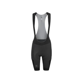 cyklistické kraťasy KALAS PASSION Z4 | Cyklistické kraťasy se šlemi Gravel | Anthracite | DÁMSKÉ | Velikost: 2