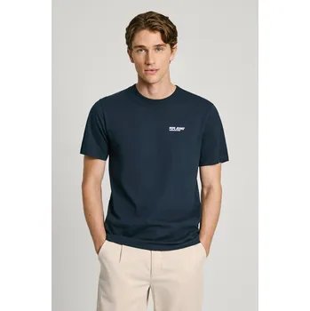 Pánské tričko Pepe Jeans Pánské tričko SANN TEE Barva: modrá, Velikost: M