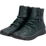 Dámská kotníková obu 55052-54 Rieker zelená Barva: grün, Velikost: 39