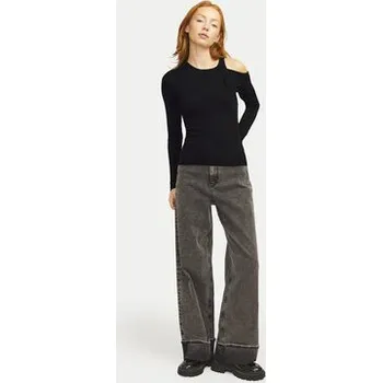 Dámská halenka JJXX Halenka Milani 12261586 Černá Slim Fit XS
