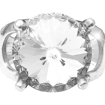 Prsten Prsten se Swarovski Elements Rivoli Krystal 12mm