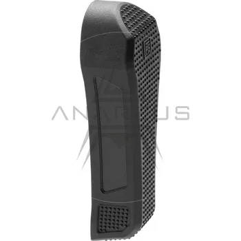 Airsoft PTS PTS zvětšená bateriová patka pro pažbu EPS-C - Černá