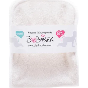 látková plena Bobánek Vkládací plena 1ks - Bambusová