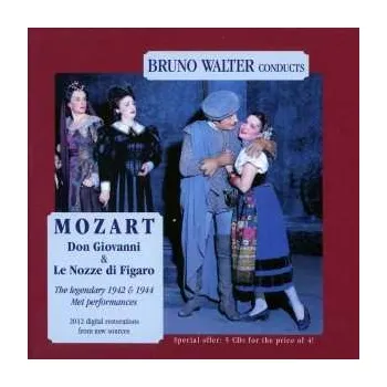 Zahraniční hudba 5CD Wolfgang Amadeus Mozart: Don Giovanni; Le Nozze Di Figaro 2012