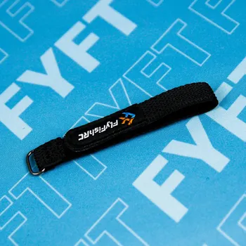 Dron Battery strap - protiskluzový nylonový popruh na baterie (FlyFishRC) Varianta: 15x200mm