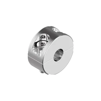 Lany nerez_solar_martim Lanová svorka kroužek - na lano, 2 dílná - nerez A4 - AISI 316 Varianta: Svěrné kroužky na lano, 2 dílné D= 6 mm, nerez A4 - AISI 316