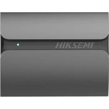 Pevný disk HIKSEMI externí SSD T300S, 512GB, Portable, USB 3.1 Type-C, šedá