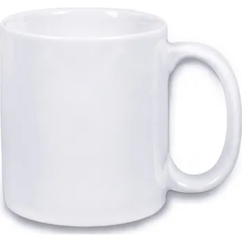 Hrnek porcelánový 365ml BÁRA bílý