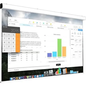 Projekční plátno Reflecta COSMOS N 300x300cm (1:1, 167"/423cm, 300x300cm) plátno RC motorové