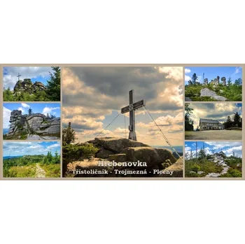 Šumava, Hřebenovka Třístoličník – Trojmezná - Plechý