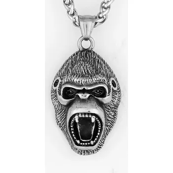 Řetízek Náhrdelník opice - orangutan
