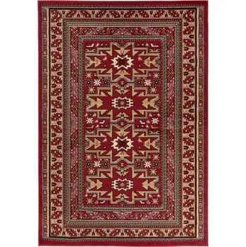 Koberec Kusový koberec PP Eufrat červený 1 80x150cm