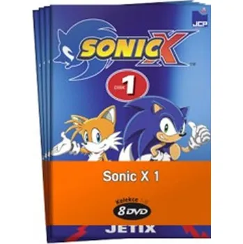 Sonic X 1. - kolekce 8 DVD