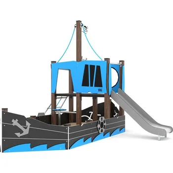 Hra na zahradu Wooden - koráb