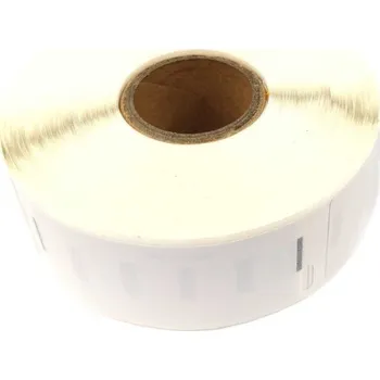Xerox kompatibilní etikety s DYMO 99012 (S0722400), bílé papírové štítky , 36 x 89mm, 260ks - ALLPRINT