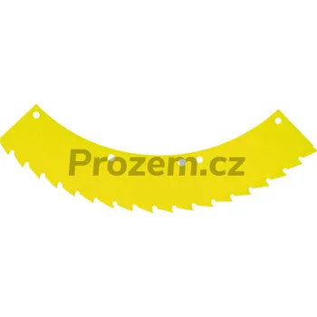 Brzdový buben Pilový nůž pravý a levý směr otáčení, malý buben pro Kemper, LCA66035, 66035