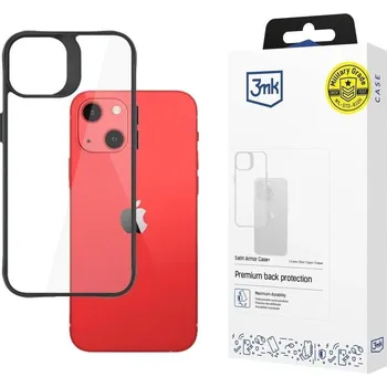 Pouzdro na mobilní telefon 3mk ochranný kryt Satin Armor Case+ pro Apple iPhone 13