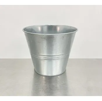 Obal na květináč Plechová nádoba/ obal na květináč