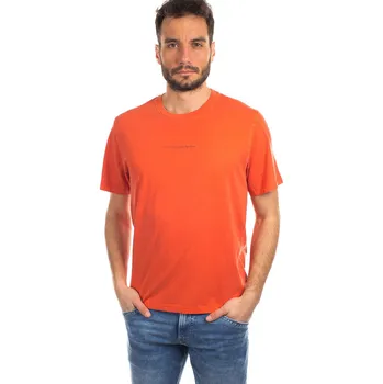 Pánské tričko Pepe Jeans Pánské tričko DAVE TEE Barva: oranžová, Velikost: M