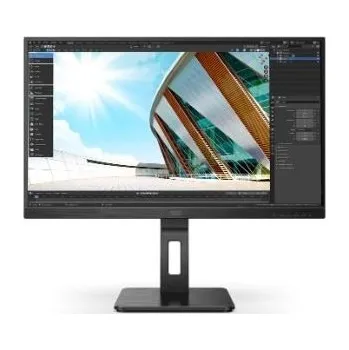 Monitor AOC MT IPS LCD WLED 27" Q27P2Q - IPS panel, 2560x1440, D-Sub, HDMI, DP, USB, repro, pivot