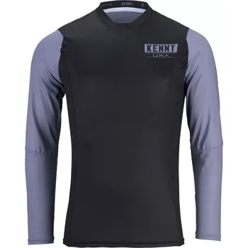 cyklistický dres dres Kenny Racing Charger Grey