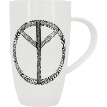 Hrnek by inspire Patchwork porcelánový 600 ml