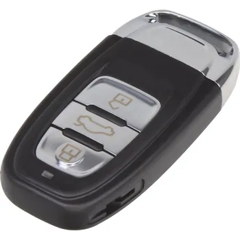 Autoklíč Náhr. obal klíče pro Audi, 3-tlačítkový - 48AU107
