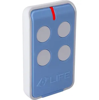 Pohon brány Vysílač 4-kanálový, MAXI 4 ovladač, 433MHz, systém kódu LIFE