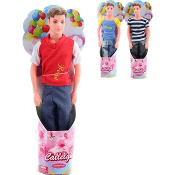 Panenka Panenka Calleigh kloubový fashion panák 29cm v kornoutu 3 druhy