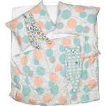 Sada povlečení SCANquilt přikrývka 140 Cm x 200 1