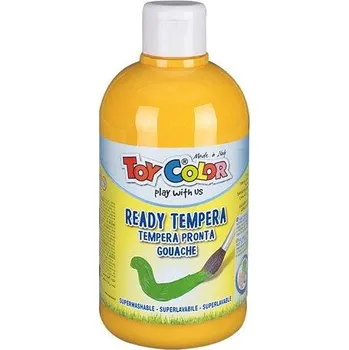 Vodová barva Temperová barva TOY COLOR žlutá sun 80 500ml