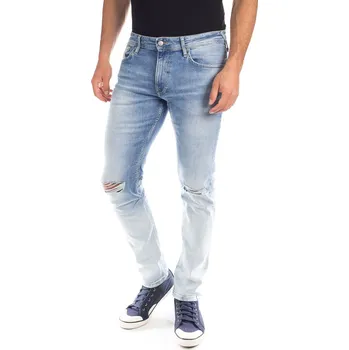 Pánské džíny Pepe Jeans Pánské džíny HATCH REG SUNFADE Barva: denim (odpovídá obrázku), Velikost: W28 L32