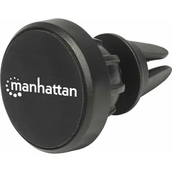 Pouzdro na mobilní telefon Manhattan držák na mobil do auta, Magnetic Car Air-Vent Phone Mount, černá