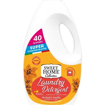 Prací gel Sweet Home Prací gel 2000ml - ORCHID & VANILLA