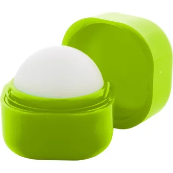 Péče o rty Reklamní Cuboris balzám na rty, zelená