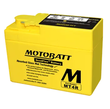Autobaterie Motobaterie MotoBatt 12V 2.5AH/45A2 MT4R