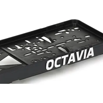 Držák SPZ Podložka pod SPZ ŠKODA OCTAVIA (2ks)