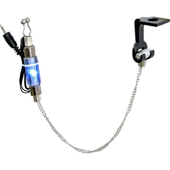 Signalizátor záběru Carp Expert Swinger s řetízkem Led - modrý