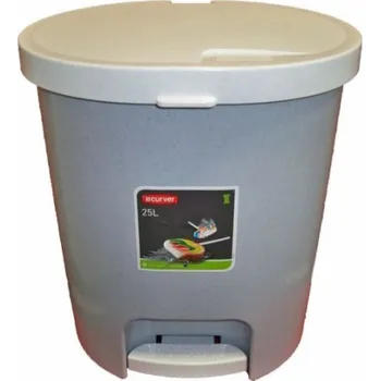Odpadkový koš Curver odpadkový koš pro 25L šedý pedál (CUR000145)