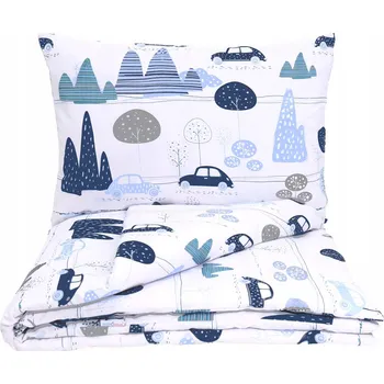 Povlečení Sada povlečení Babymam 90 x 120 cm, vícebarevná