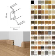 soklová lišta Döllken Plastová soklová lišta Döllken SLK50 Plastová soklová lišta Döllken SLK50
