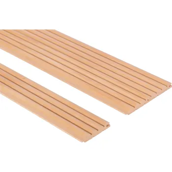 Saunové palubky olše 15x82x2100mm (6ks/bal),SRP