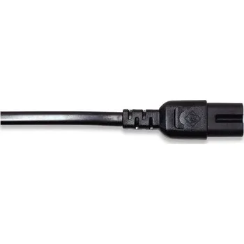 Kabel do PC MANHATTAN kabel napájecí CEE 7/16 Male to C7 Female ("Euro 8"), 1.8 m (6 ft.), Black