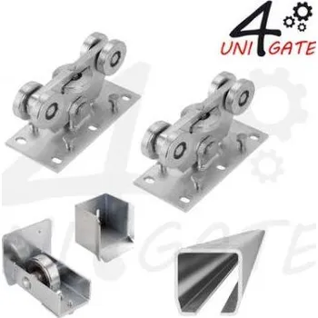 příslušenství k bráně Samonosný systém do 4m průjezdu NEREZ