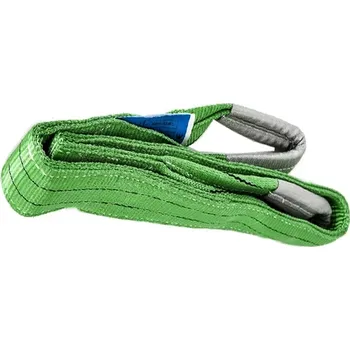 Upínací popruh Textilní popruh Portable Winch 2 t / 2,4 m, k navijáku PCW3000/5000 (IT-PCA1259) (Textilní popruh Portable Winch smyčka-smyčka pro kotvení navijáku a kladek, vyrobený z polyesteru 60 mm x 2,4 m.)