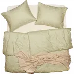 Sada povlečení SCANquilt přikrývka 140 Cm x 200 cm + polštář 70x90 cm 1 ks