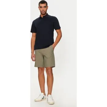 Pánské kraťasy Selected Homme Šortky z materiálu Slhregular-Karl 16092367 Béžová Regular Fit XXL