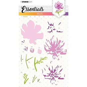 Šablona k vrstvení Studio Light, A5 – krásenka